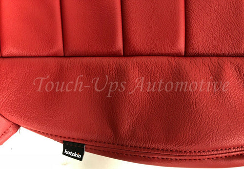 2011 2012 2013 2014 Dodge Challenger SE SXT RT KATZKIN Leather Seat Covers Red