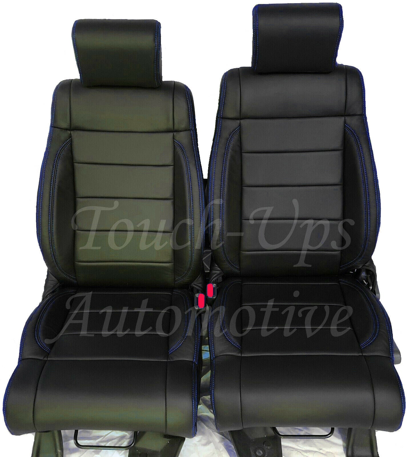 2007-2012 Jeep Wrangler Sport Sahara Rubicon Unlimited KATZKIN Leather Seat Kit