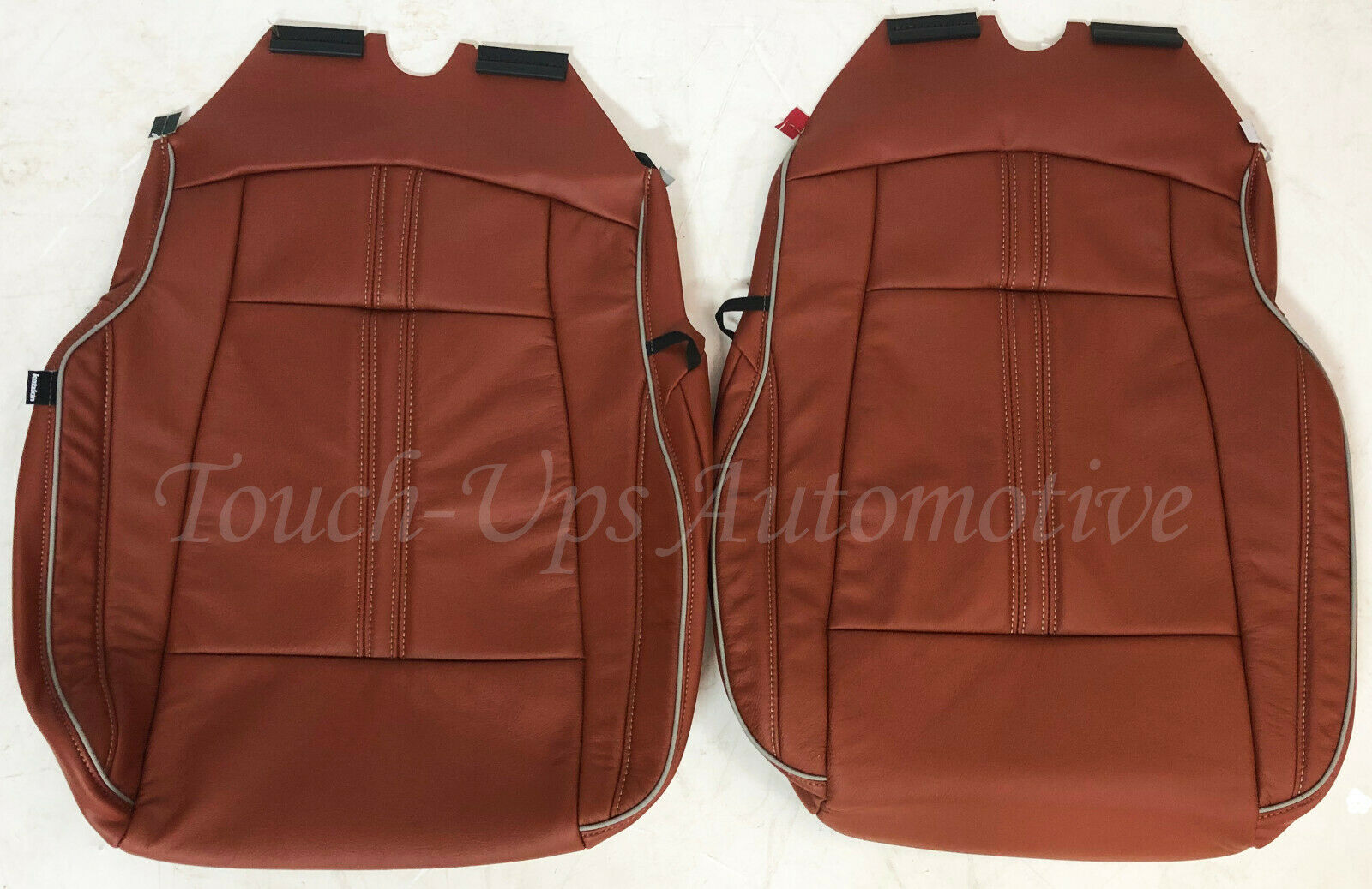 2015-20 Ford F-150 XLT SuperCrew Katzkin Leather Seat Covers Saddleback Edition