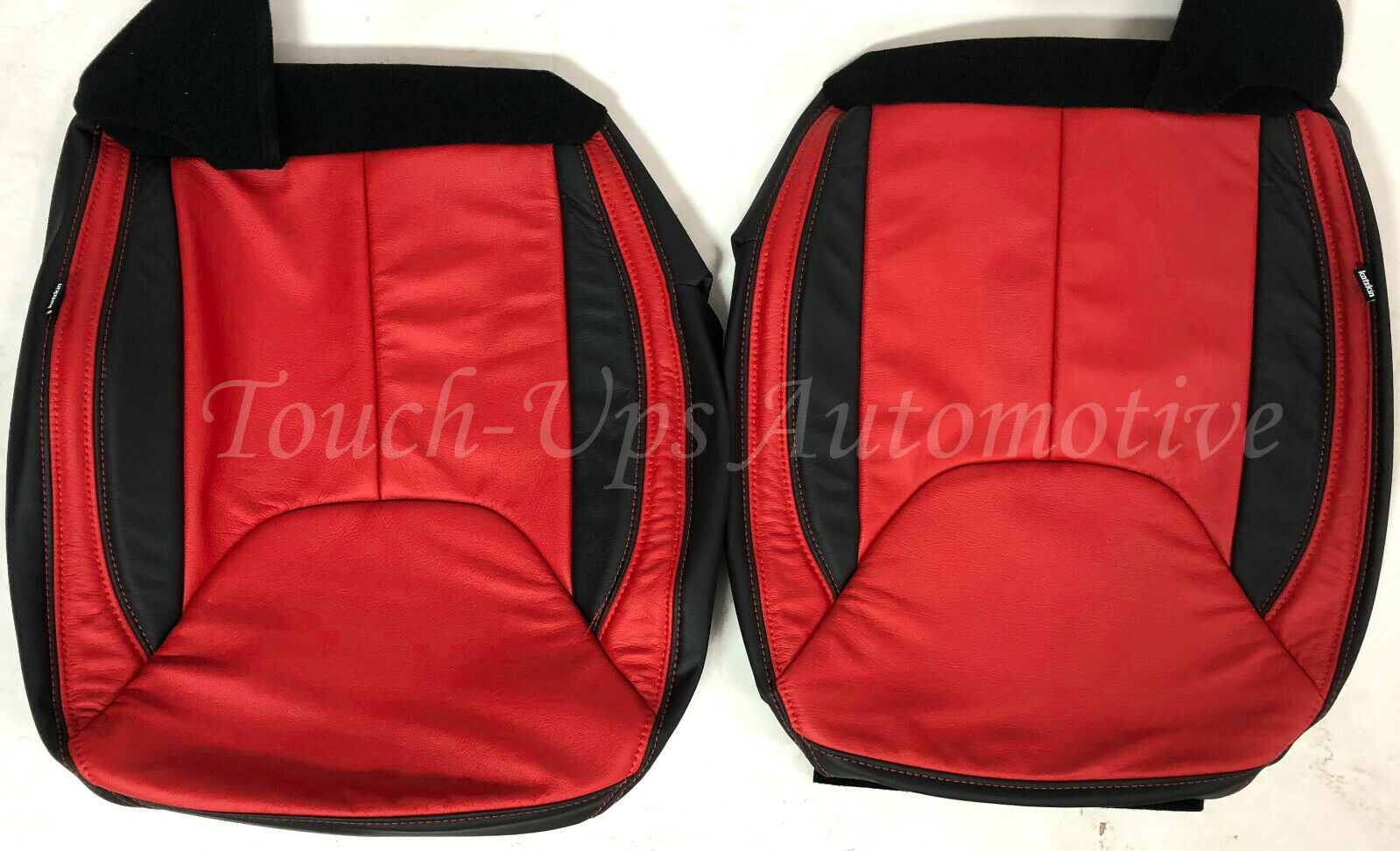 KATZKIN Leather Seats Covers Kit 2013-2018 Jeep Wrangler JK Black Salsa 4 Door