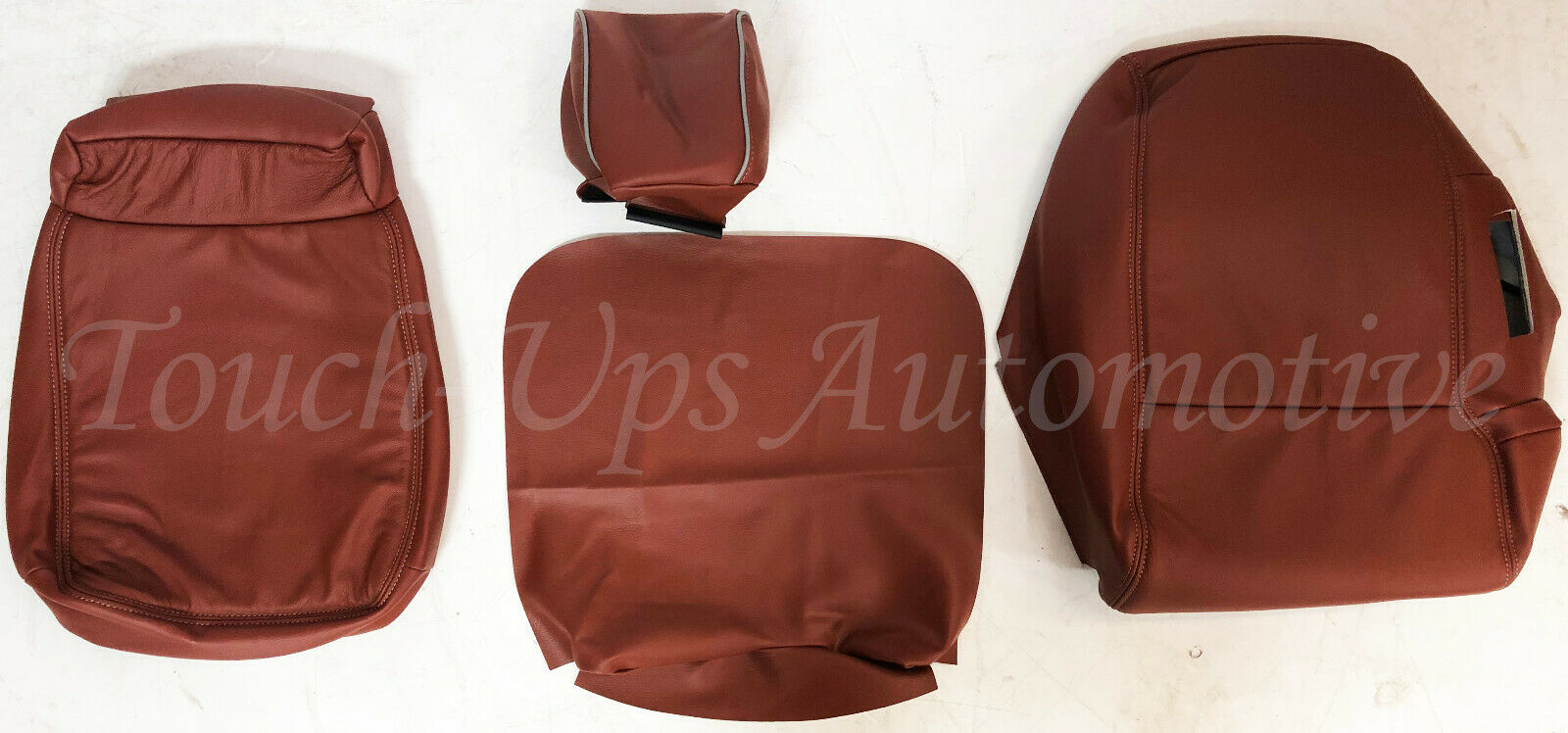 2015-20 Ford F-150 XLT SuperCrew Katzkin Leather Seat Covers Saddleback Edition