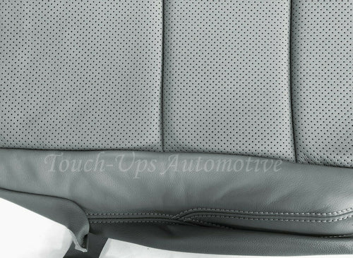2016-2020 Toyota Tacoma Double Cab ALEA Cement Gray Leather Seat Covers Perfed