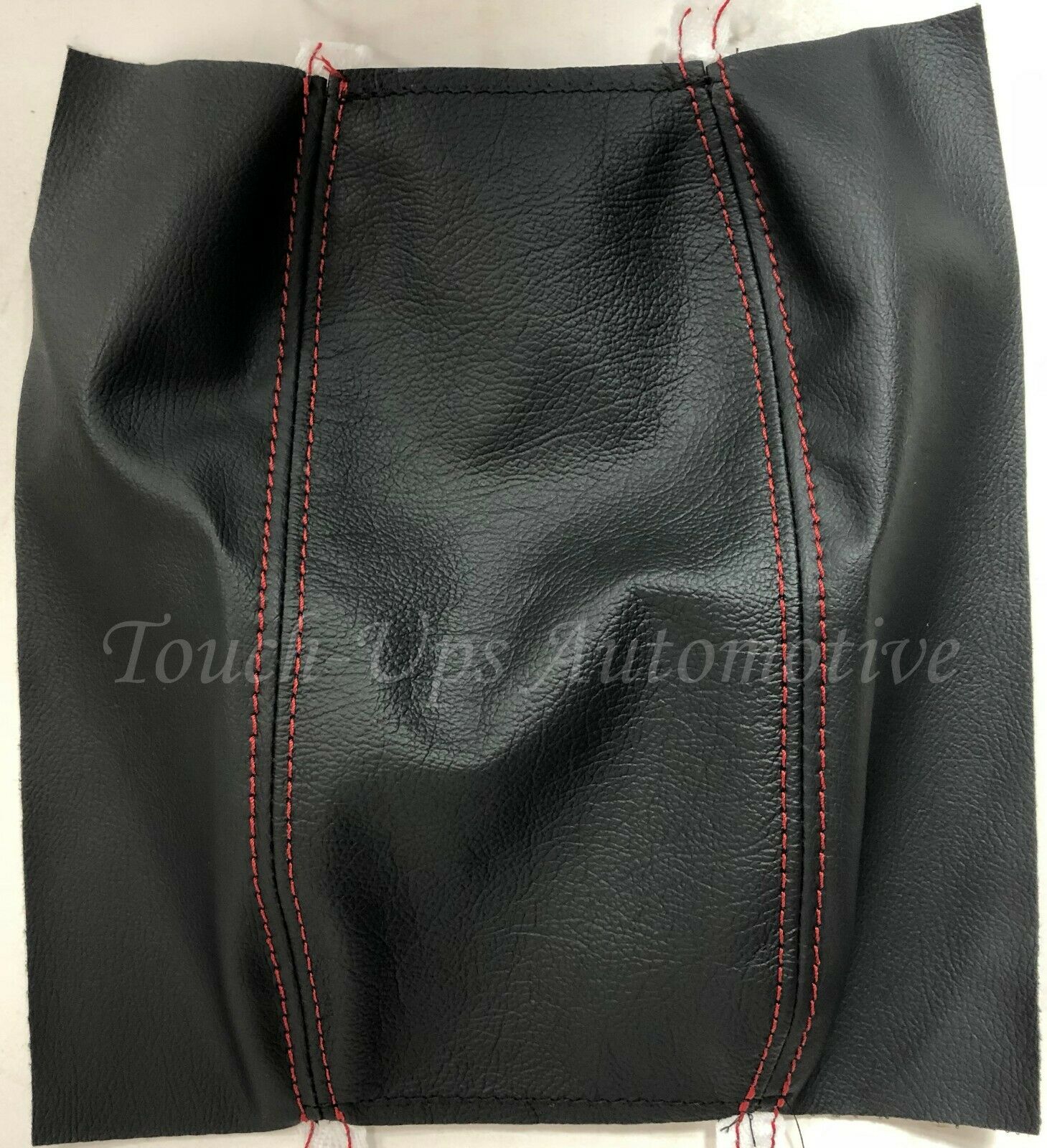 2010-2015 Camaro LS RS SS Custom KATZKIN Leather Seat Covers Kit Black Red