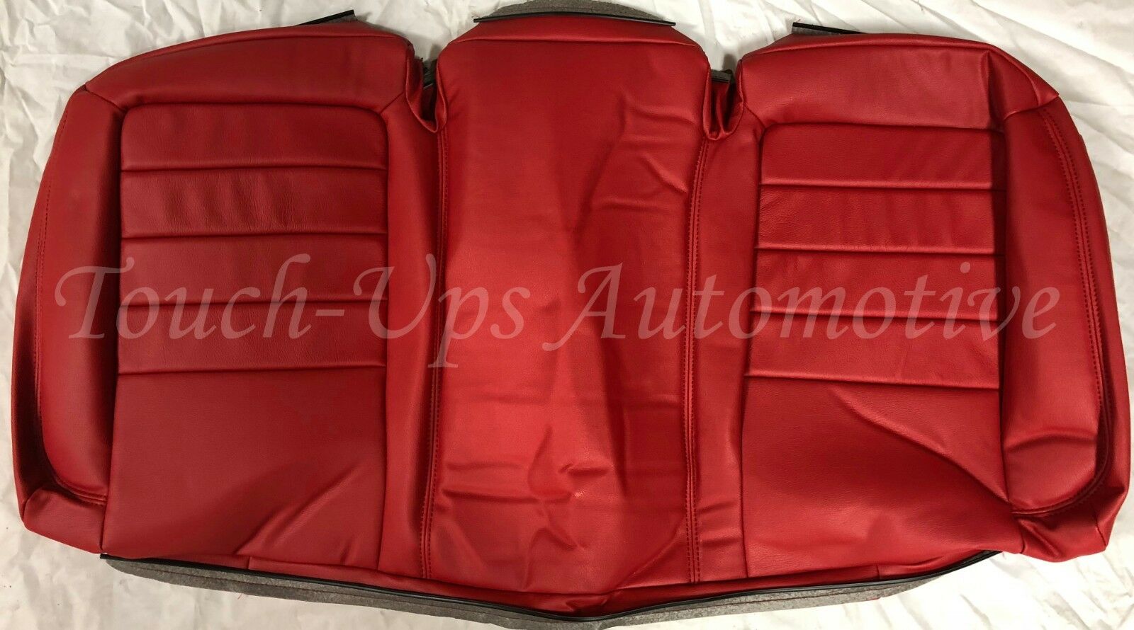 2009 2010 Dodge Challenger SE RT Custom Design KATZKIN Leather Seat Covers Red