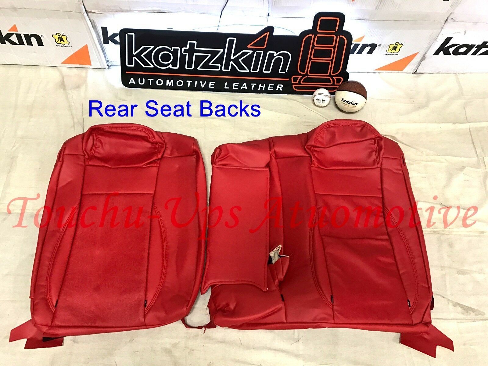 2015 2016 2017 Dodge Charger SE Custom Design KATZKIN Leather Seats NEW Salsa