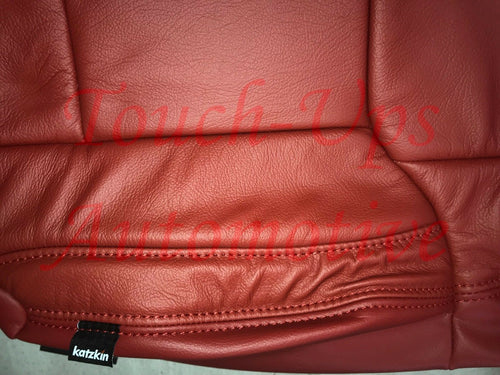 2014-2021 Toyota Tundra CrewMax KATZKIN Cardinal Red Leather Seats NEW SR5 TRD