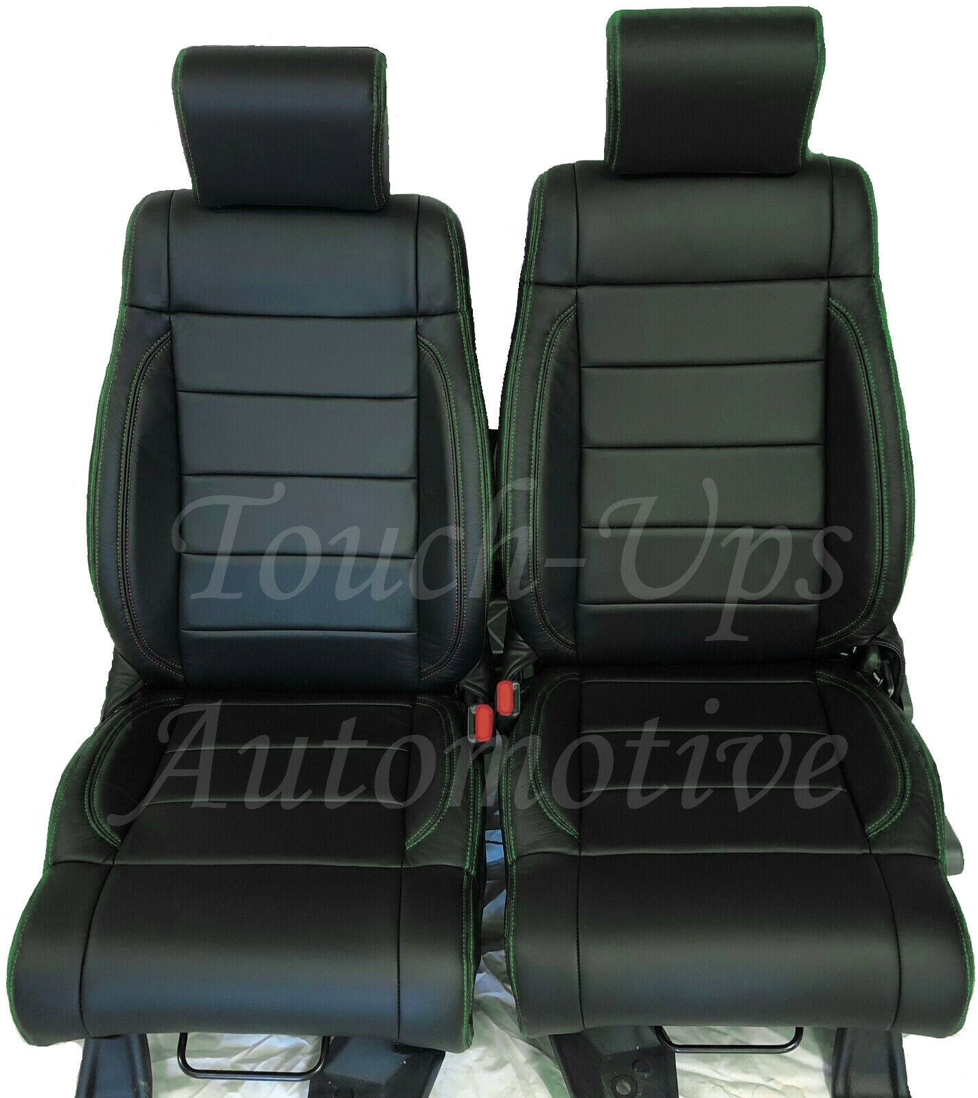 2007-2012 Jeep Wrangler Sport Sahara Rubicon Unlimited KATZKIN Leather Seat Kit