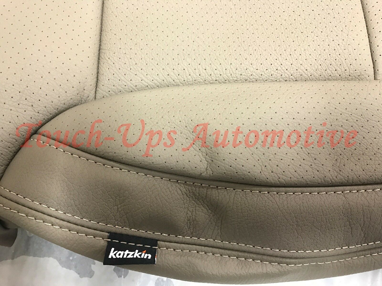 2014-2018 Silverado Crew Cab LT Katzkin Cocoa Dune Leather Seat Covers Replace