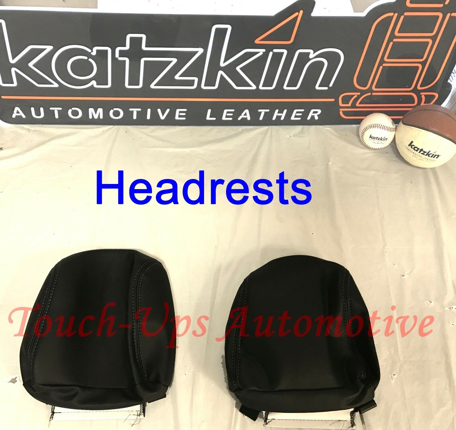 2016-2022 Chevrolet Camaro Coupe LS LT RS SS Cobalt Black Leather Seat Covers