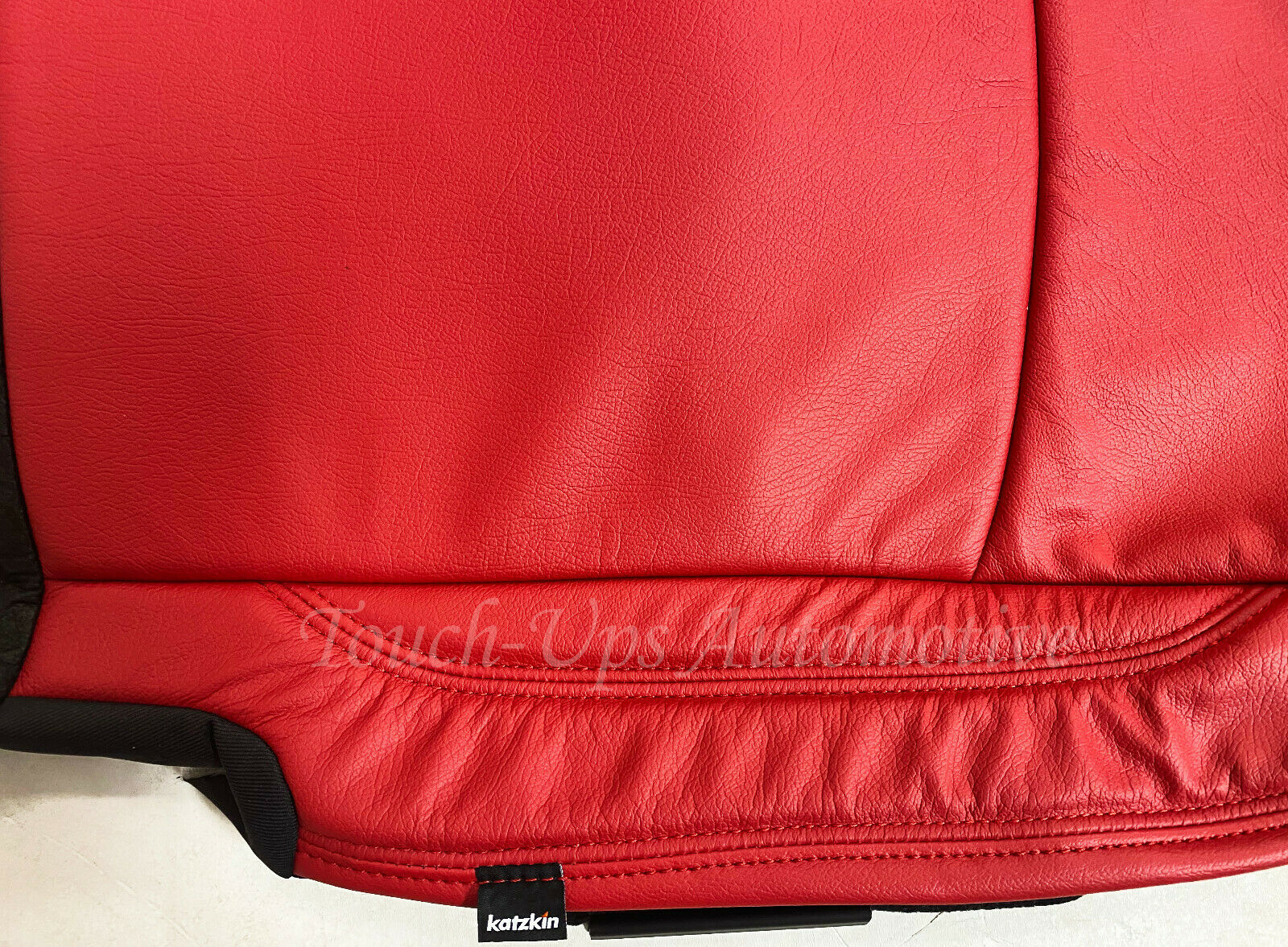 2019-2022 Ram Crew Cab 2500 Big Horn KATZKIN Red Leather Seat Covers Kit