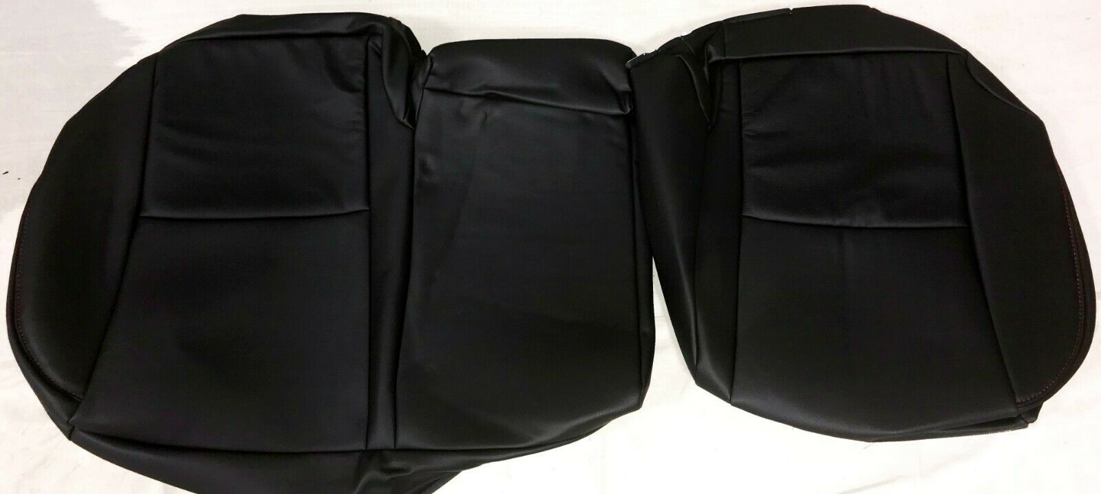 2011-2020 Toyota 4Runner 2 Row ALEA Black Leather Seat Covers Kit SR5 Trail RED