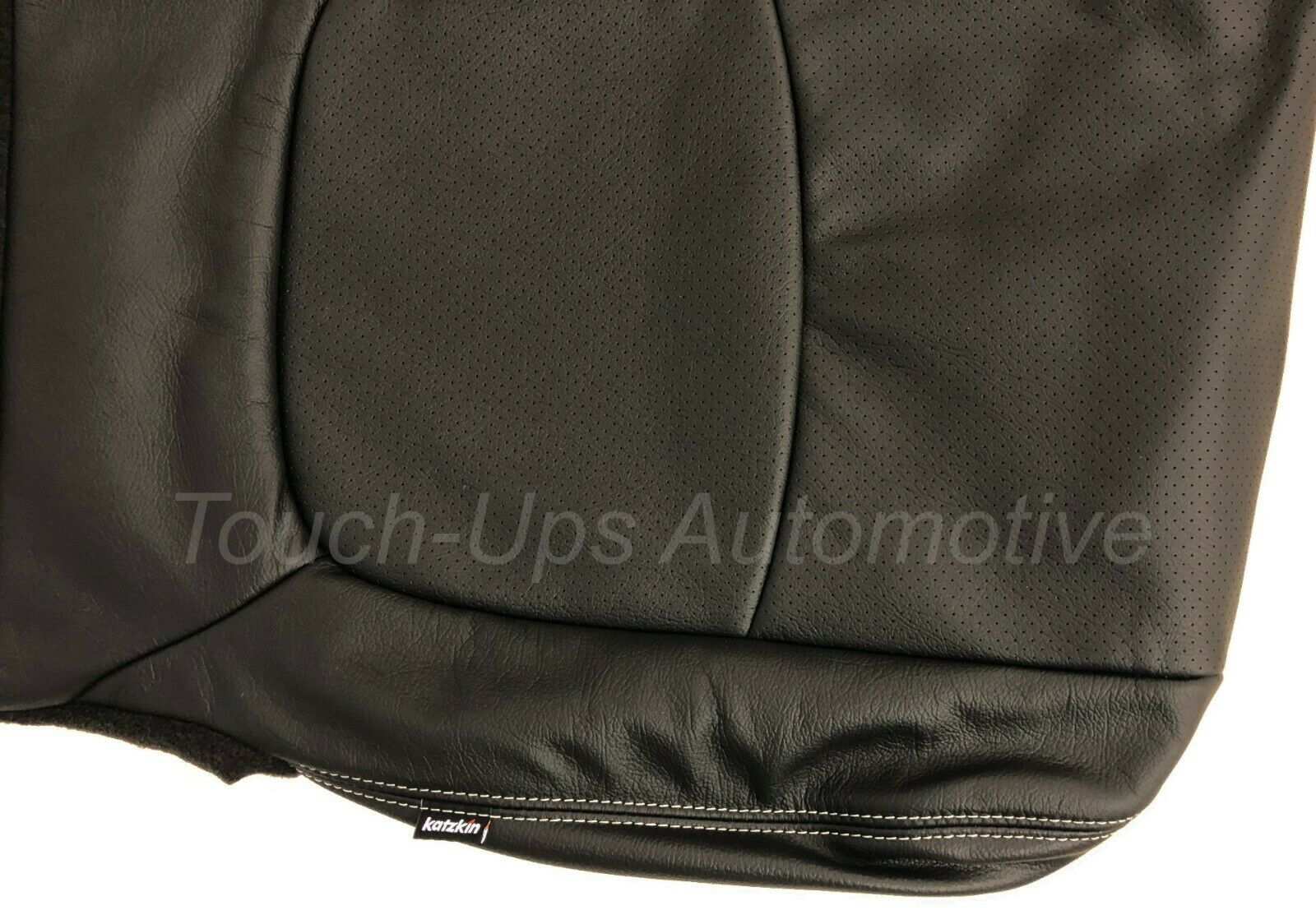 2019-20 Toyota Rav4 LE XLE KATZKIN Leather Seat Covers Replacement Black Silver