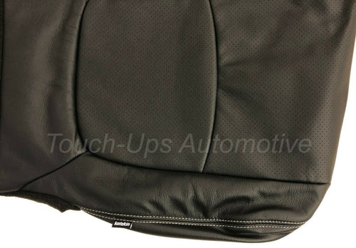 2019-20 Toyota Rav4 LE XLE KATZKIN Leather Seat Covers Replacement Black Silver