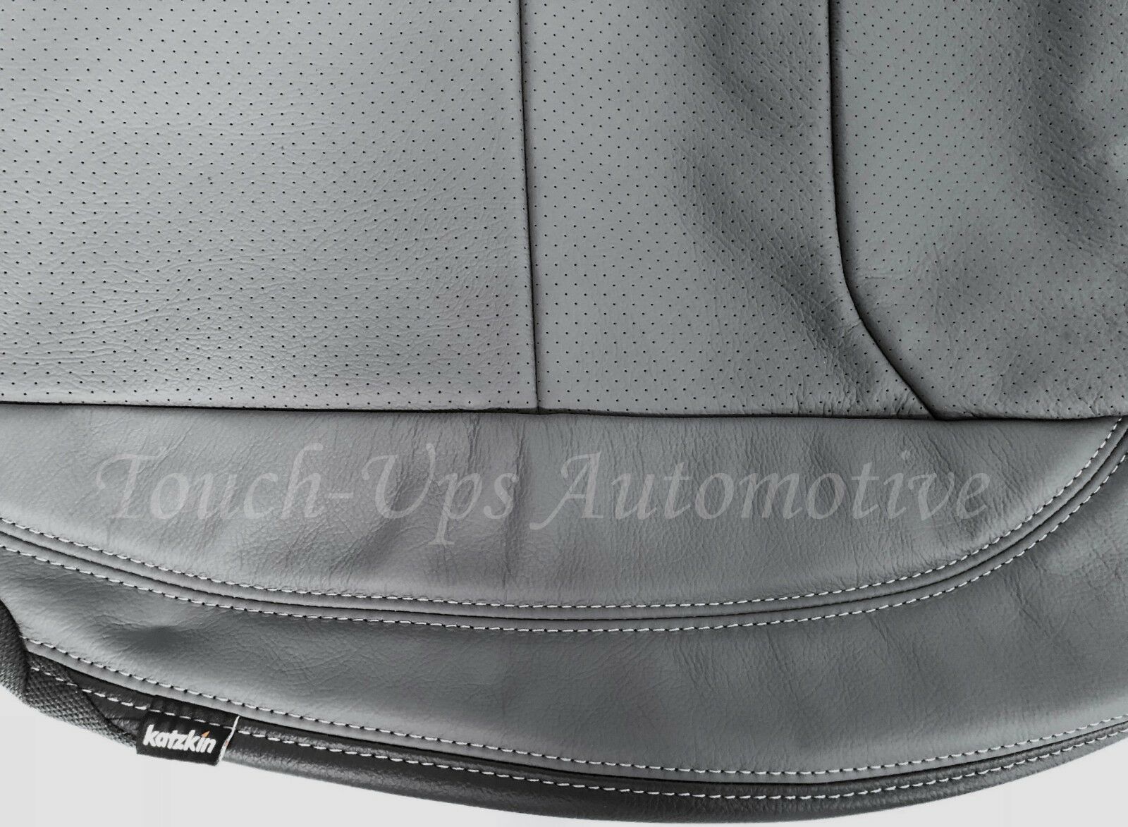 2019-22 Dodge Ram Crew Cab Big Horn Star Black Gray Leather Seat Covers kit