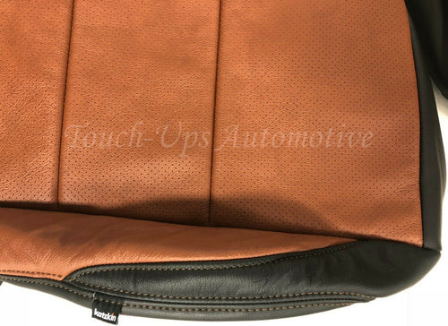 2016-2022 Tacoma DOUBLE Cab SR5 TRD KATZKIN Black Mahogany Leather Seat Covers