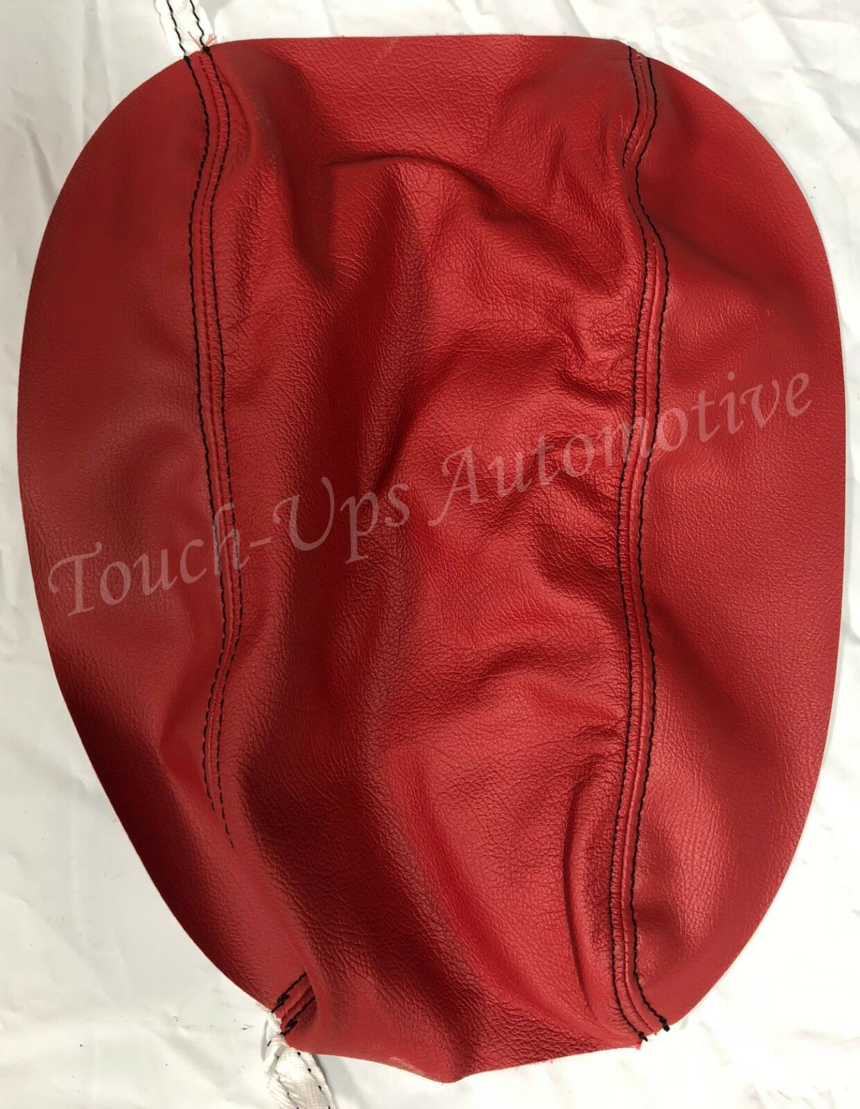 2018-2020 Honda Accord Sport EX Hybrid Sedan Red Blk Katzkin Leather Seat Covers