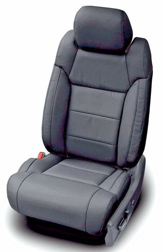 2014-2020 Toyota Tundra Double Cab KATZKIN Leather Seats SR5 TRD Charcoal Jump