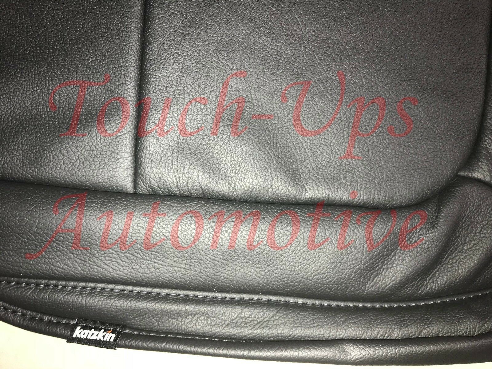 2019-2021 Colorado Crew Cab LT KATZKIN Leather Seat Covers Black Factory Match