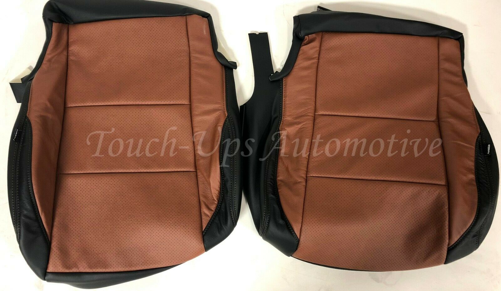 2016-2022 Tacoma DOUBLE Cab SR5 TRD KATZKIN Black Mahogany Leather Seat Covers