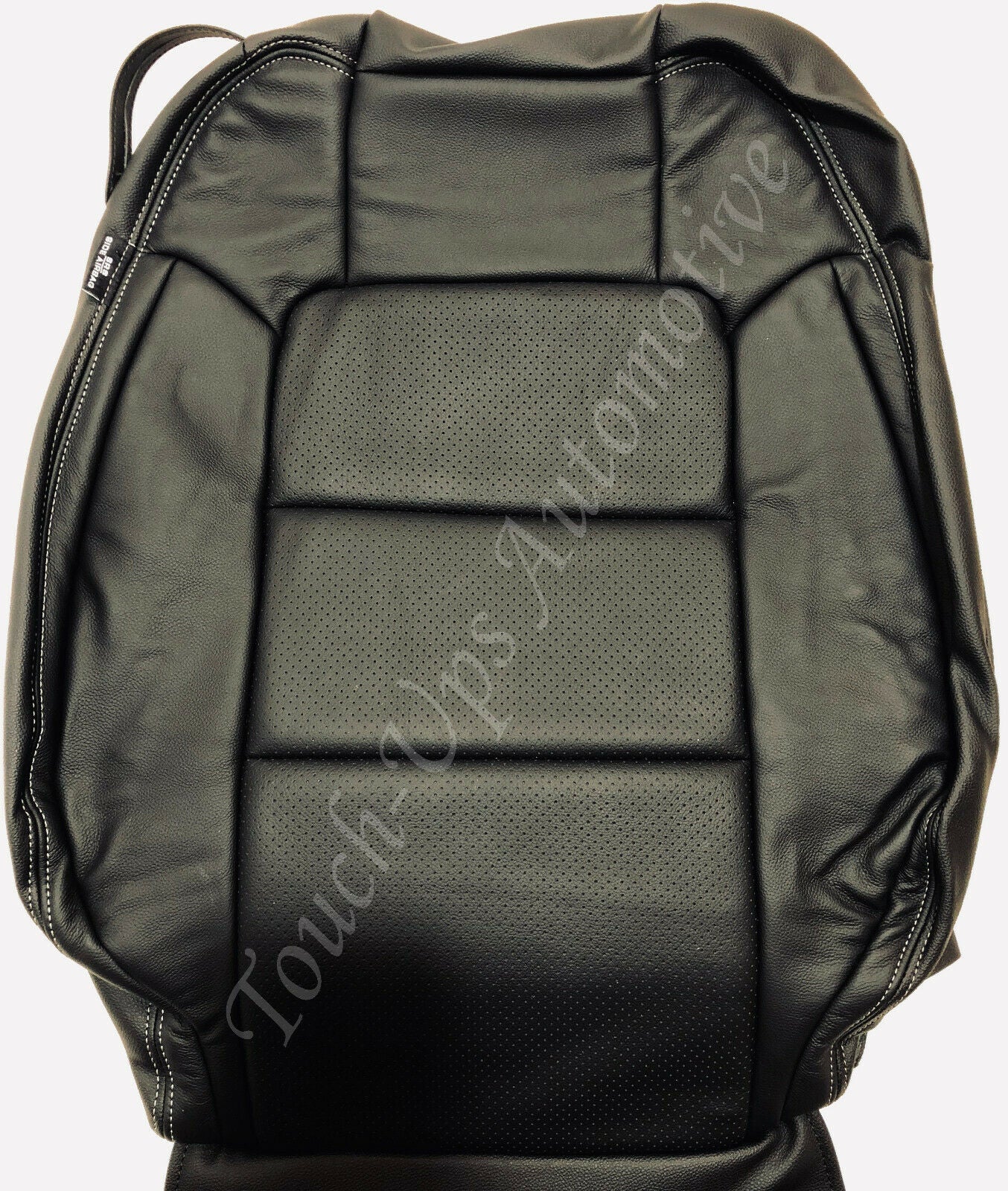 2015-2020 Ford Mustang GT V6 Convertible ALEA Black Leather Seat Covers Kit