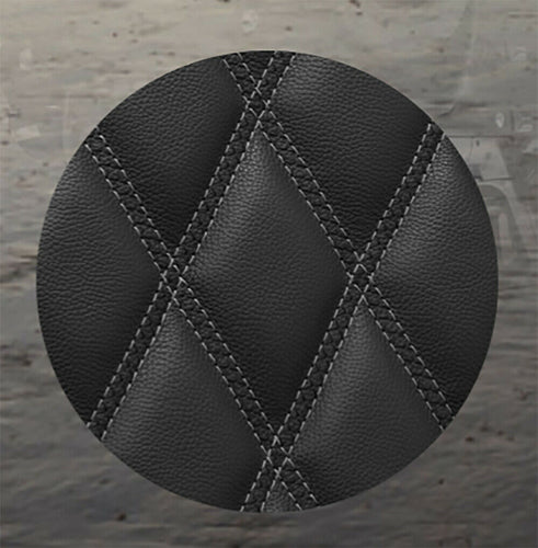 2020 Jeep Gladiator Sport Overland ALEA Black Gray Leather Seat Covers Diamond