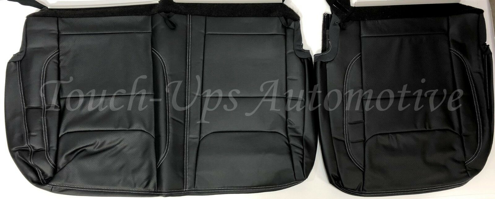 2019-21 Dodge Ram Crew Cab 2500 Big Horn Star KATZKIN Black Leather Seat Covers