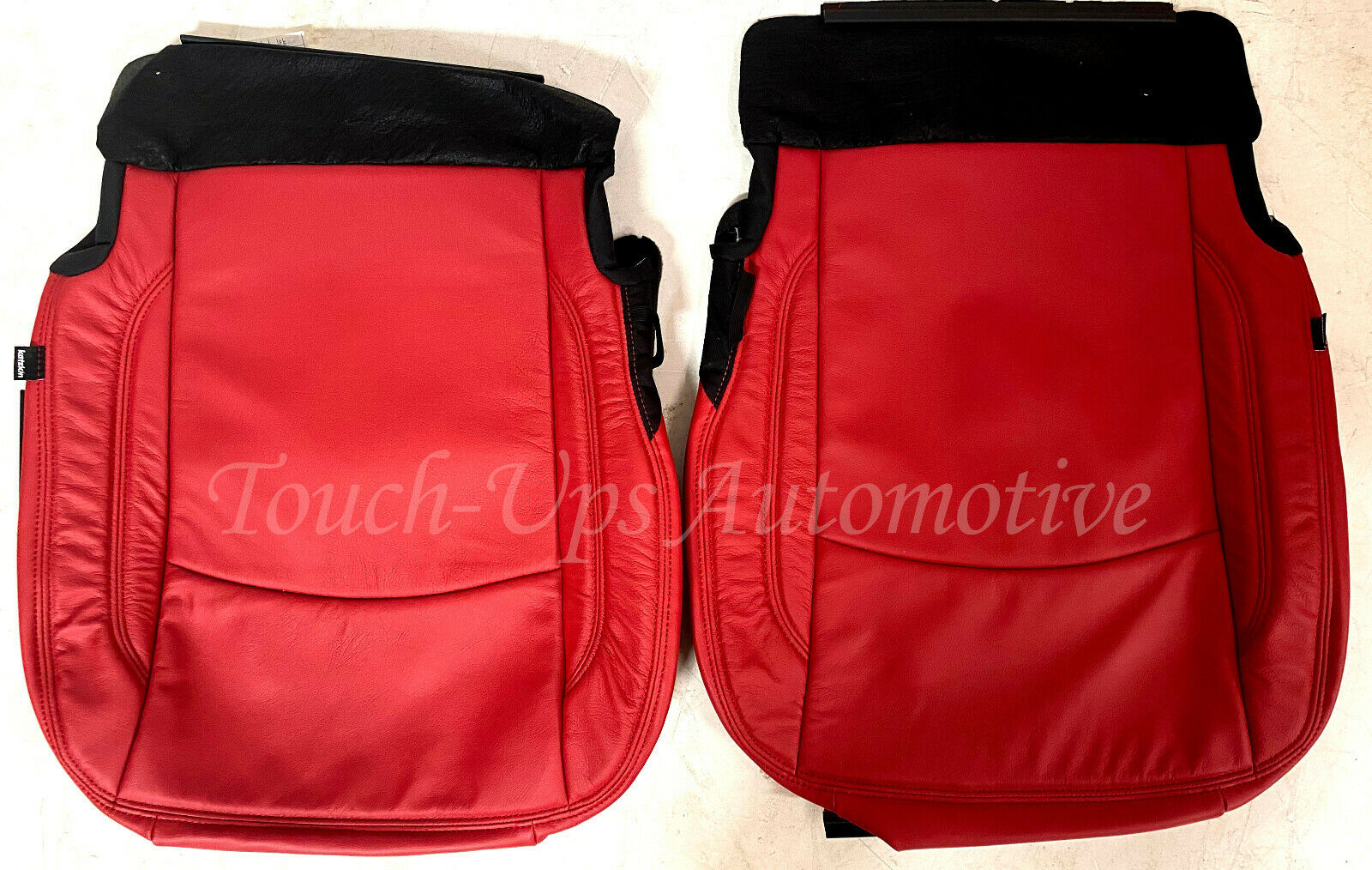 2019-2022 Ram Crew Cab 2500 Big Horn KATZKIN Red Leather Seat Covers Kit