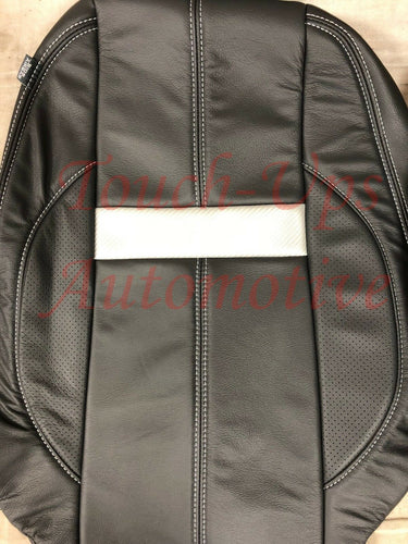 2007-2013 Chevrolet Silverado LT Crew Cab Black Nickle Katzkin Leather Seat Covers Kit