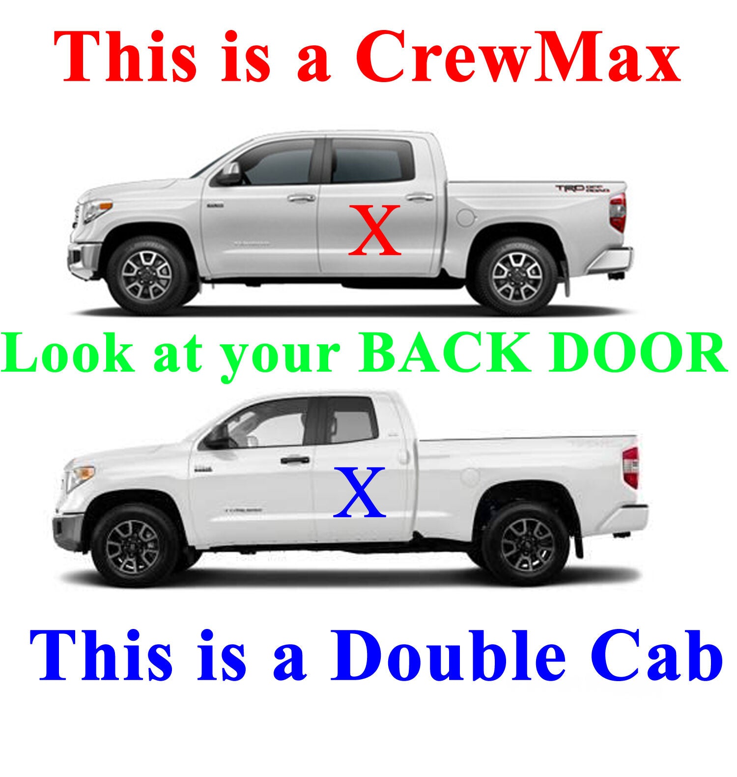 2014-2020 Toyota Tundra Double Cab KATZKIN Leather Seats SR5 TRD Charcoal Jump