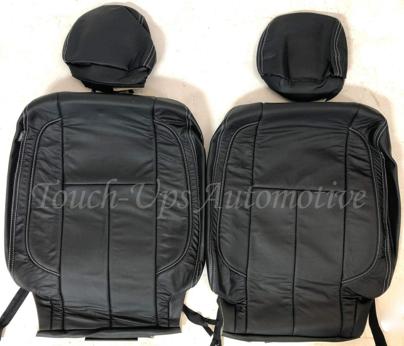 20162019 Nissan Titan XD Crew Cab SV/PRO4X Katzkin leather seat cove