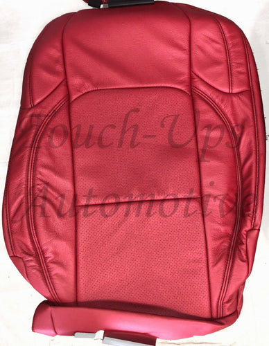 2018-2021 Jeep Wrangler Sahara JL KATZKIN Leather Seat Cover Kit Red Stitch Perf