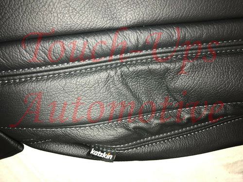 2015 2016 2017 2018 2019 Dodge Charger SXT RT Black KATZKIN Leather Seat Covers