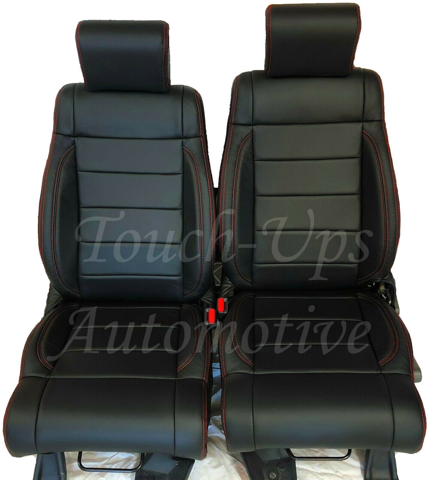 2007-2012 Jeep Wrangler Sport Sahara Rubicon Unlimited KATZKIN Leather Seat Kit