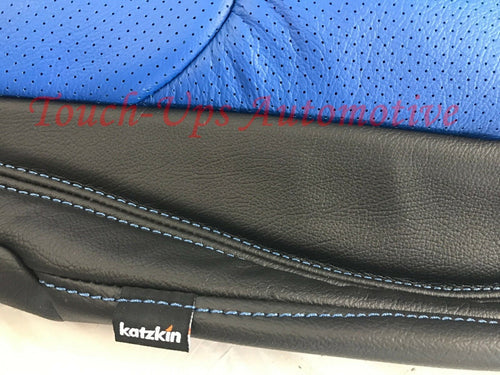 2016-2022 Chevrolet Camaro Coupe LS LT RS SS Cobalt Black Leather Seat Covers