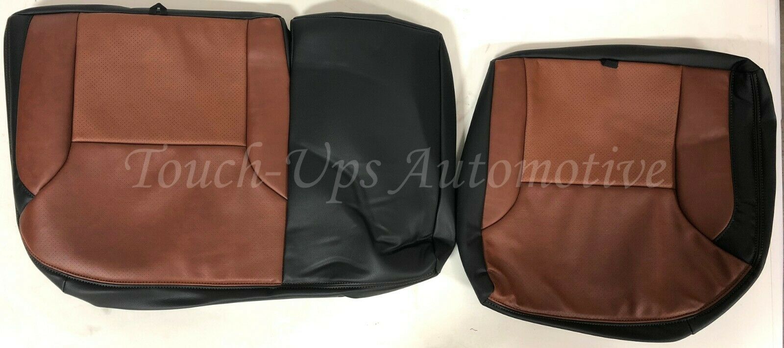 2016-2022 Tacoma DOUBLE Cab SR5 TRD KATZKIN Black Mahogany Leather Seat Covers