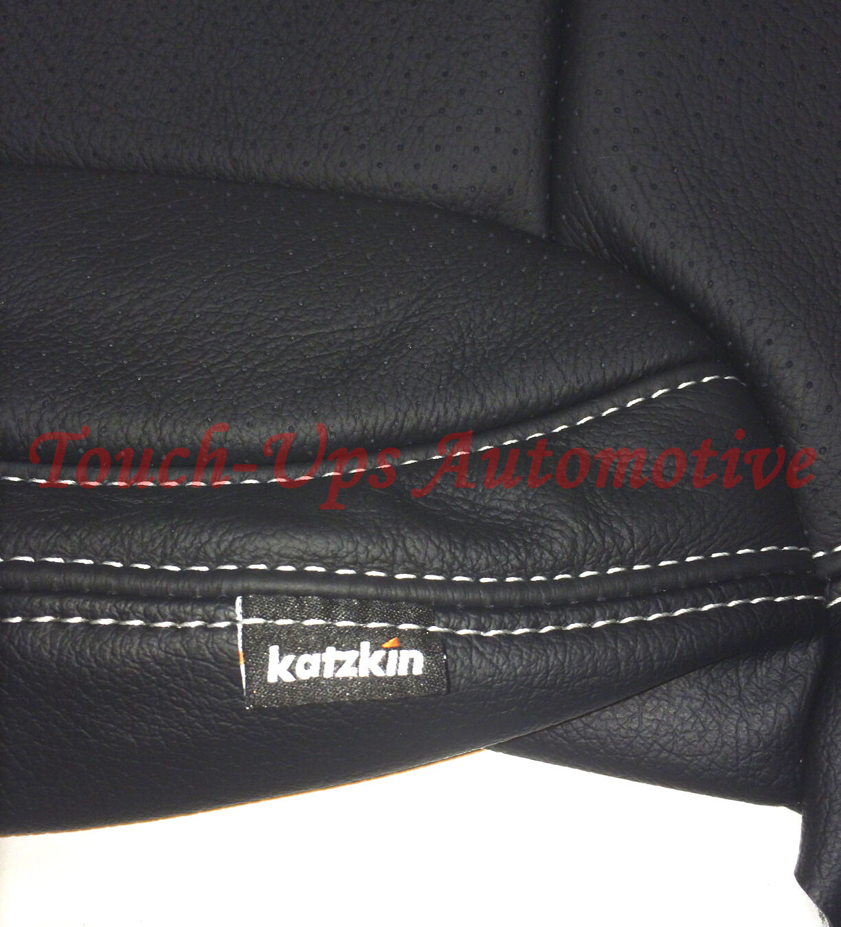 2014-2018 GMC Sierra Double Cab SLE Katzkin Black Leather Seat Covers Replace