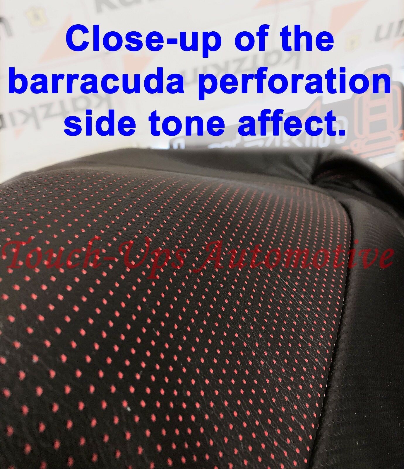 2016-2020 Toyota Tacoma DOUBLE Cab SR SR5 TRD KATZKIN Black Leather Kit Custom