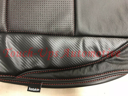 2016-2020 Toyota Tacoma DOUBLE Cab SR SR5 TRD KATZKIN Black Leather Kit Custom