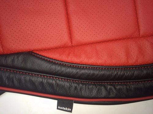 2015-2020 Ford Mustang Coupe V6 GT Custom Design KATZKIN Leather Seat Kit NEW