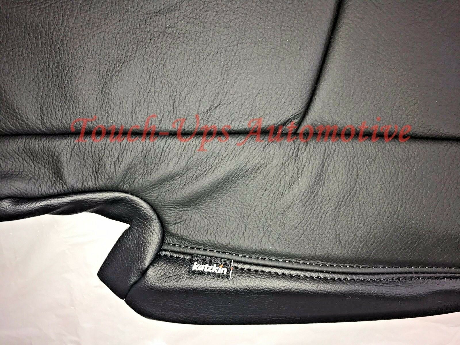 2013-2018 Dodge Ram MEGA Cab KATZKIN Black Leather Seats Kit Replacements Jump