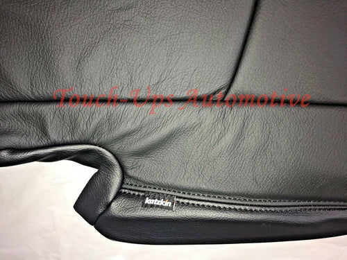 2013-2018 Dodge Ram MEGA Cab KATZKIN Black Leather Seats Kit Replacements Jump