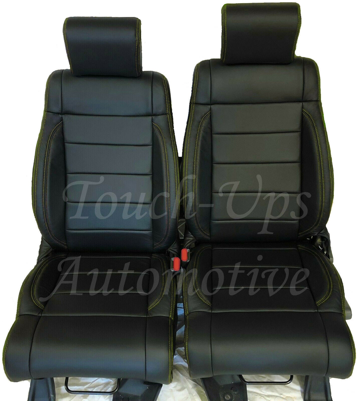 2007-2012 Jeep Wrangler Sport Sahara Rubicon Unlimited KATZKIN Leather Seat Kit