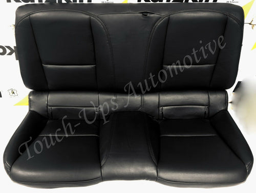 2010-2015 Chevrolet Camaro Coupe KATZKIN Black Leather Seat Covers Kit LS LT SS