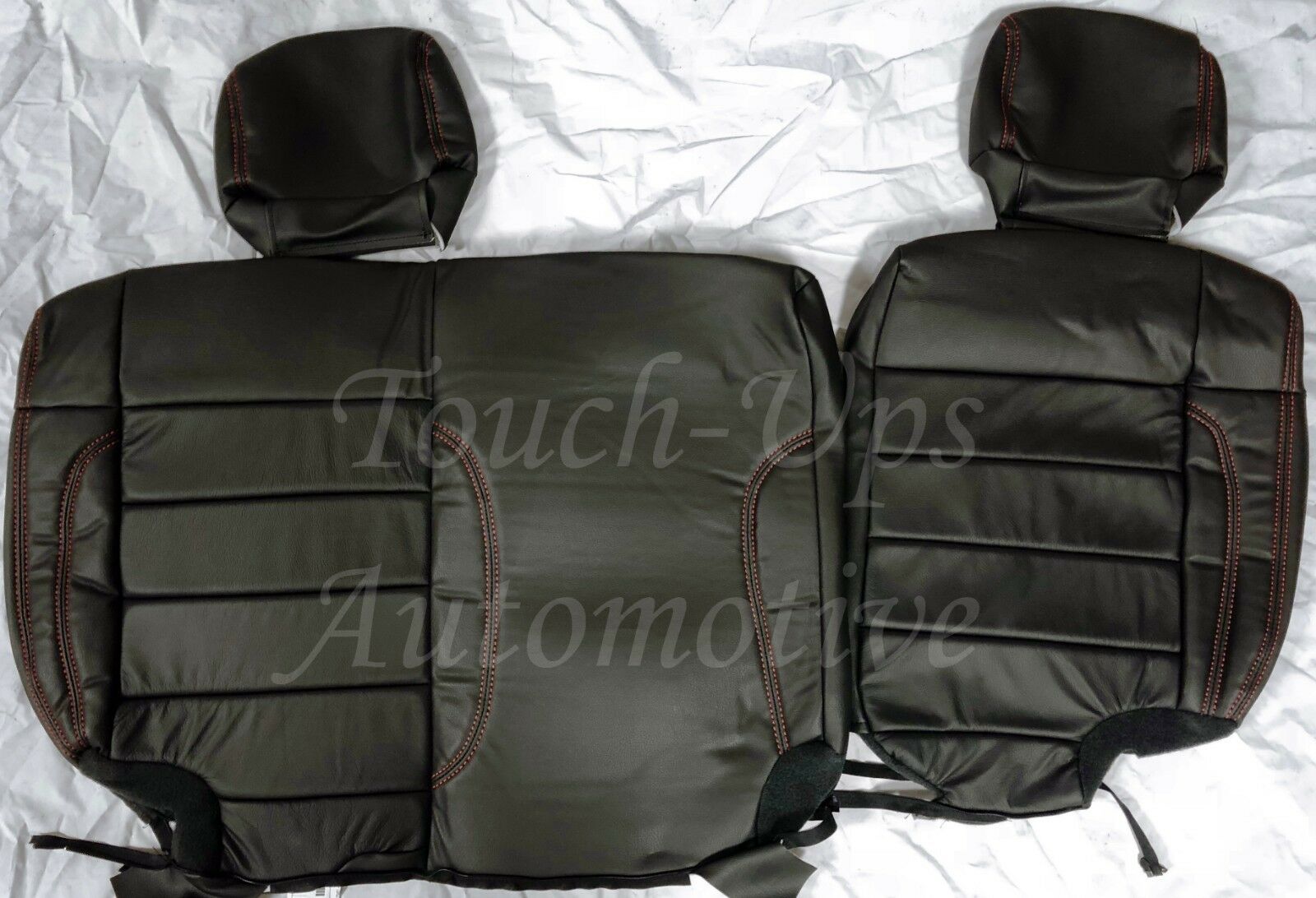 2008 2009 2010 Jeep Wrangler KATZKIN Leather Seat Covers Kit Black Salsa 4 Door