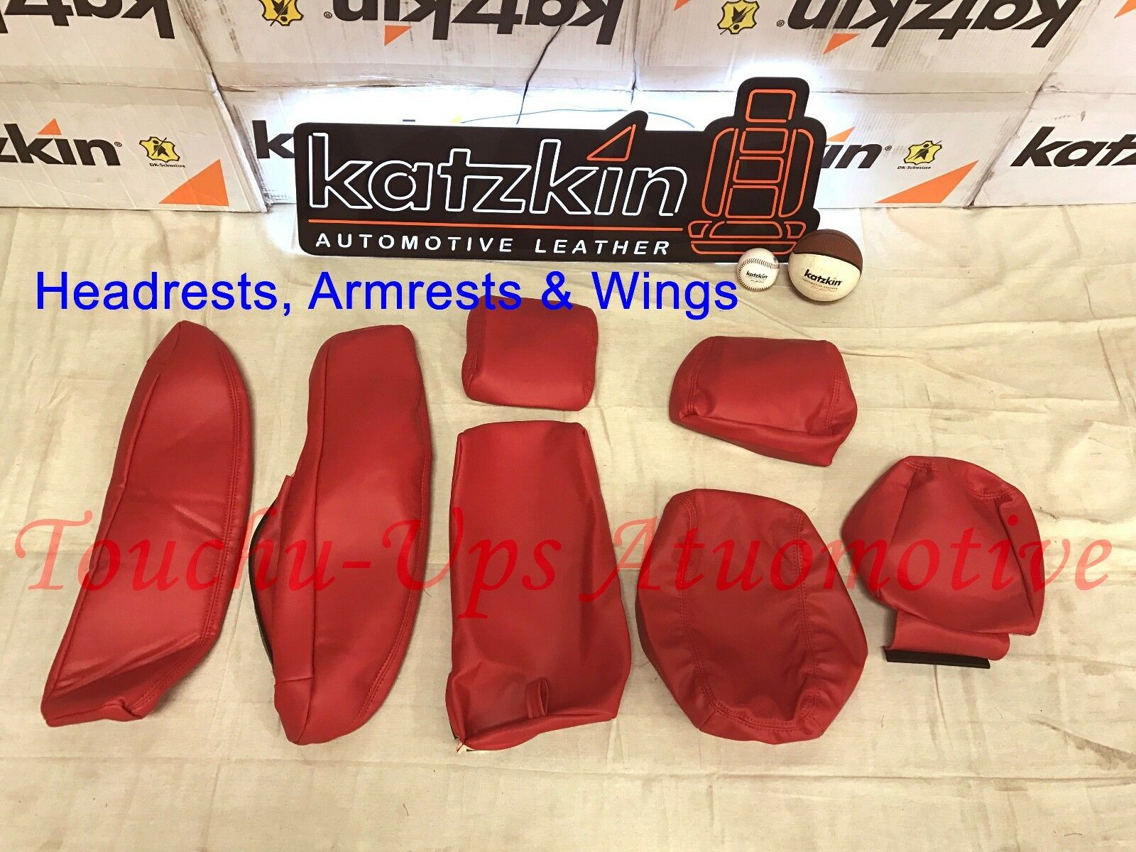 2015 2016 2017 Dodge Charger SE Custom Design KATZKIN Leather Seats NEW Salsa