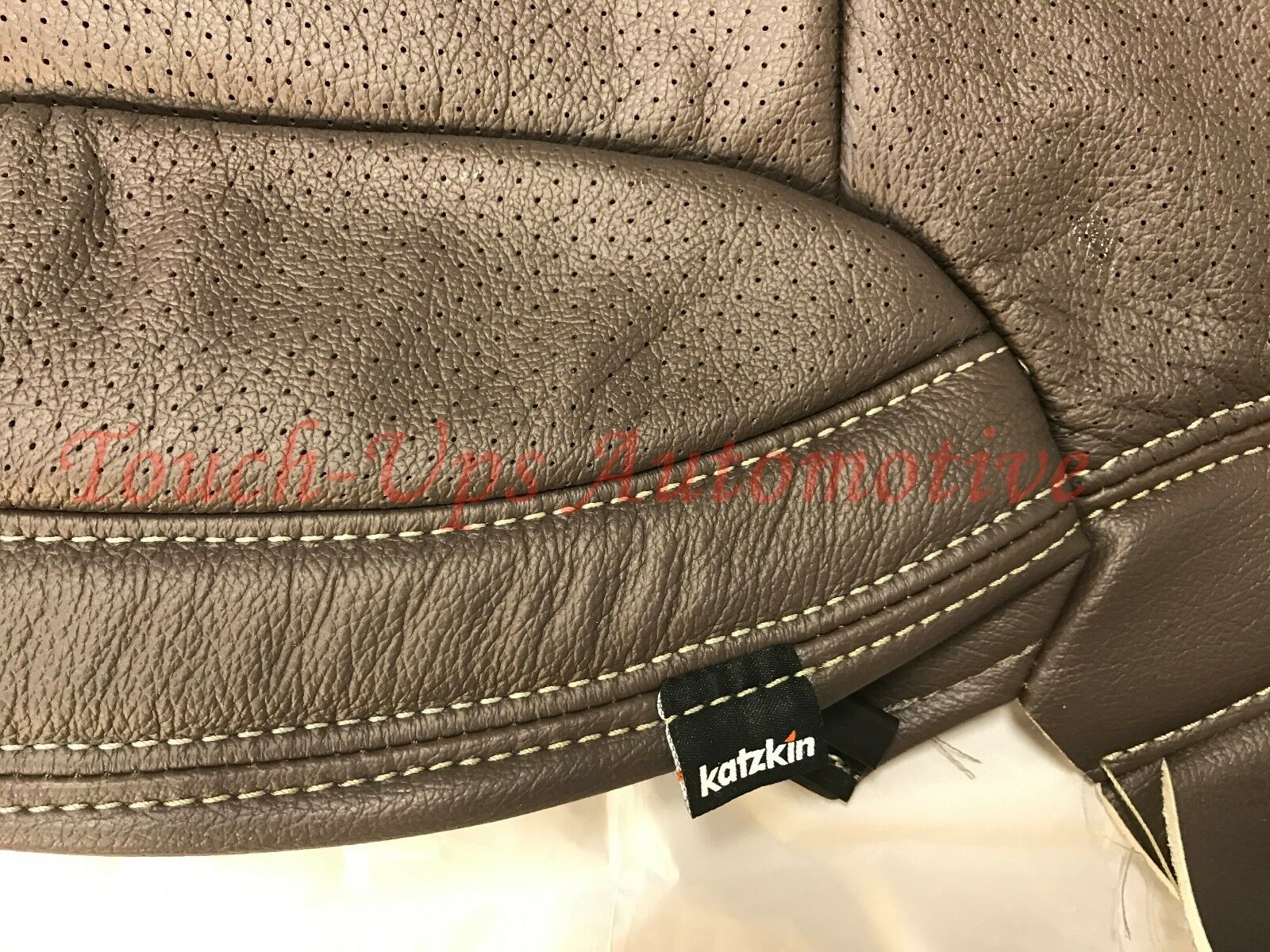 2014-2018 Silverado Crew Cab KATZKIN Cocoa Dune Leather Seat Covers Kit Java