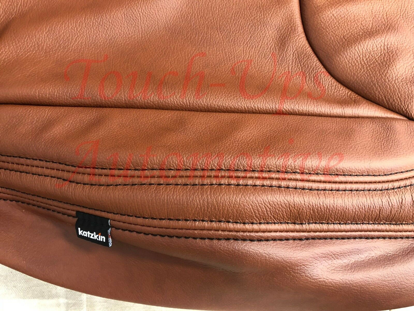 2013-2018 Jeep Wrangler JK Katzkin Leather Seat Covers Kit Mahogany Black Stitch