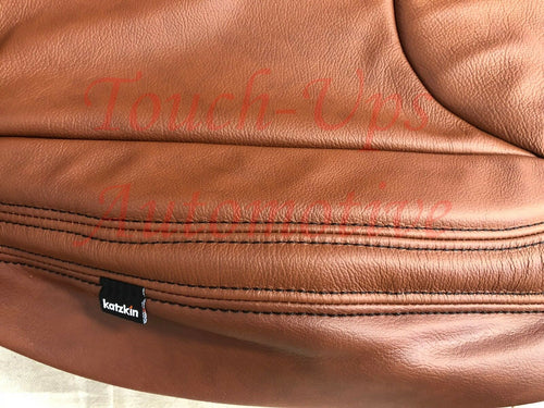 2013-2018 Jeep Wrangler JK Katzkin Leather Seat Covers Kit Mahogany Black Stitch