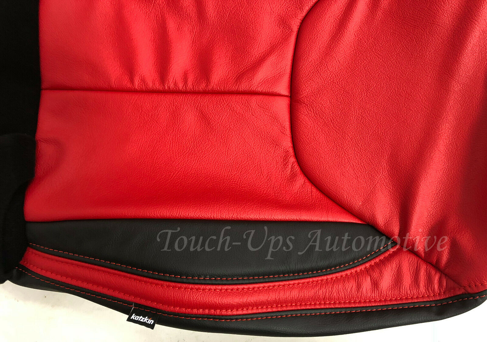 KATZKIN Leather Seats Covers Kit 2013-2018 Jeep Wrangler JK Black Salsa 4 Door