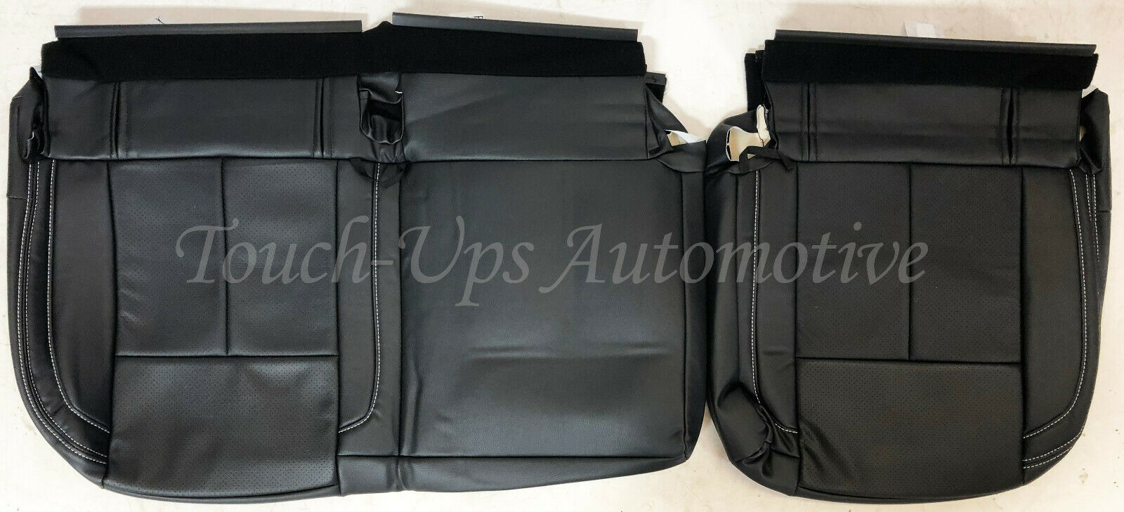 20162019 Nissan Titan XD Crew Cab SV/PRO4X Katzkin leather seat cove